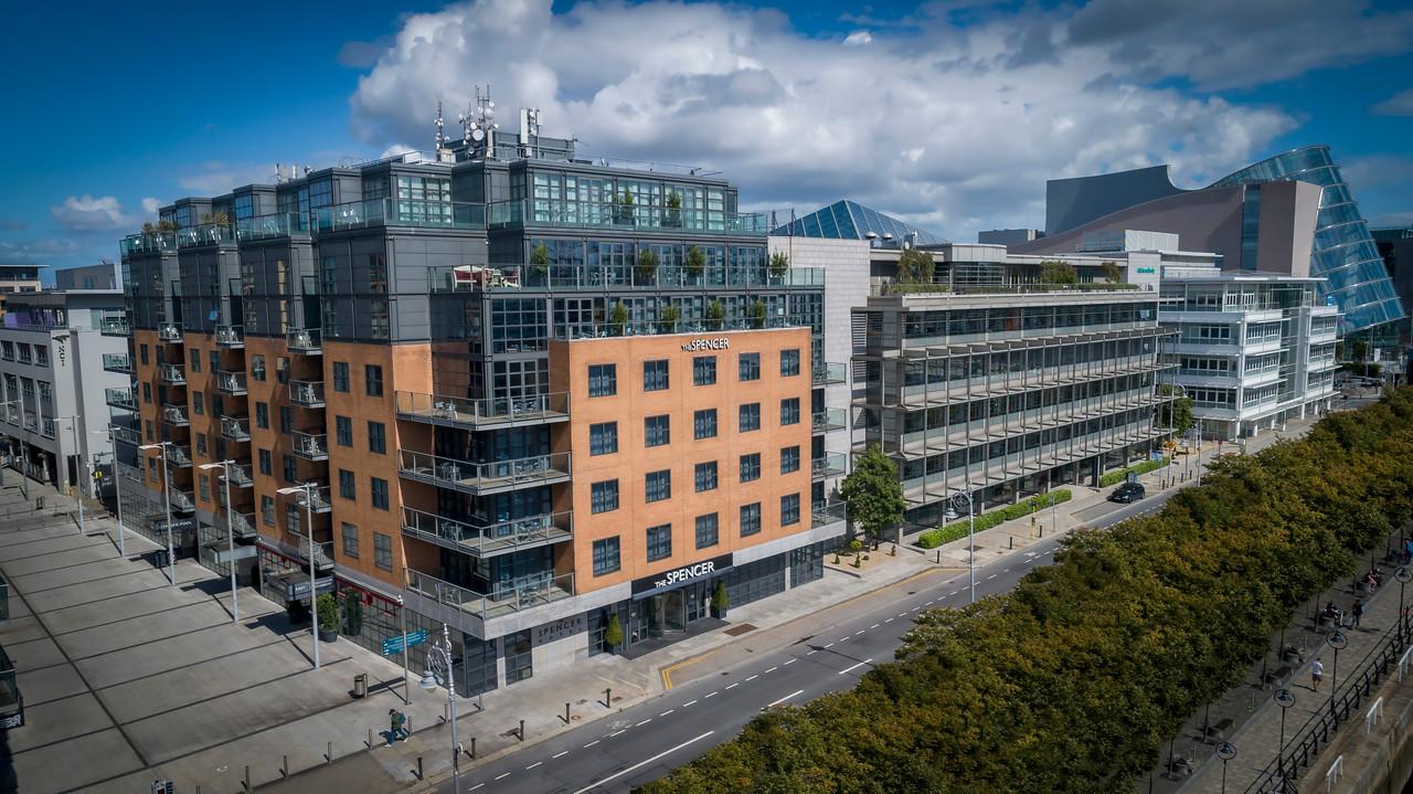 The Spencer Hotel Dublin Exterior photo